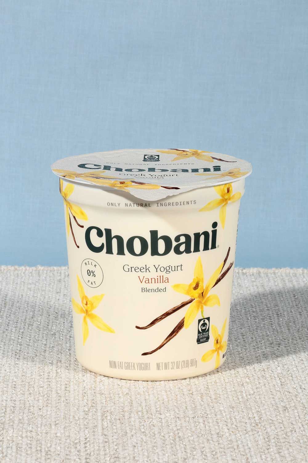 Chobani Non Fat Vanilla Greek Yogurt, 32 Ounce -- 6 Per Case
