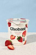 Chobani Strawberry Greek Yogurt, 32 Ounce -- 6 per case