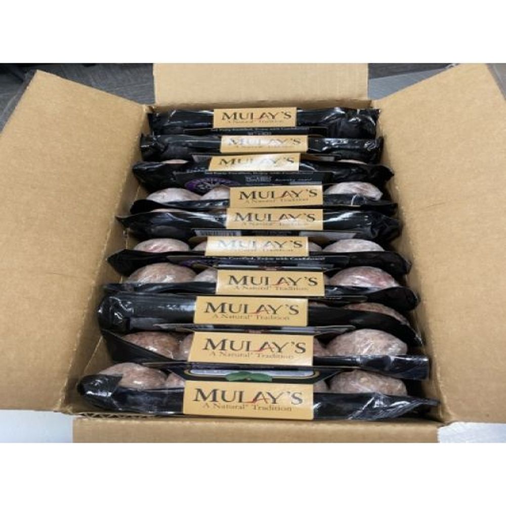 Mulay's 1.5 Ounce Nanas Pork and Beef Italian Meatballs, 12 Ounce - 10 per case