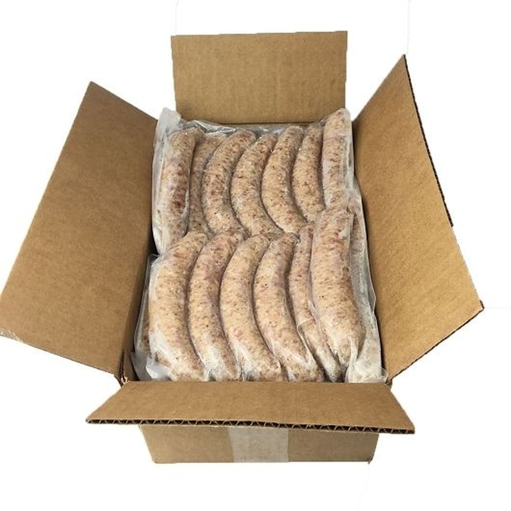 Mulays Bratwurst Sausage Link, 10 Pound