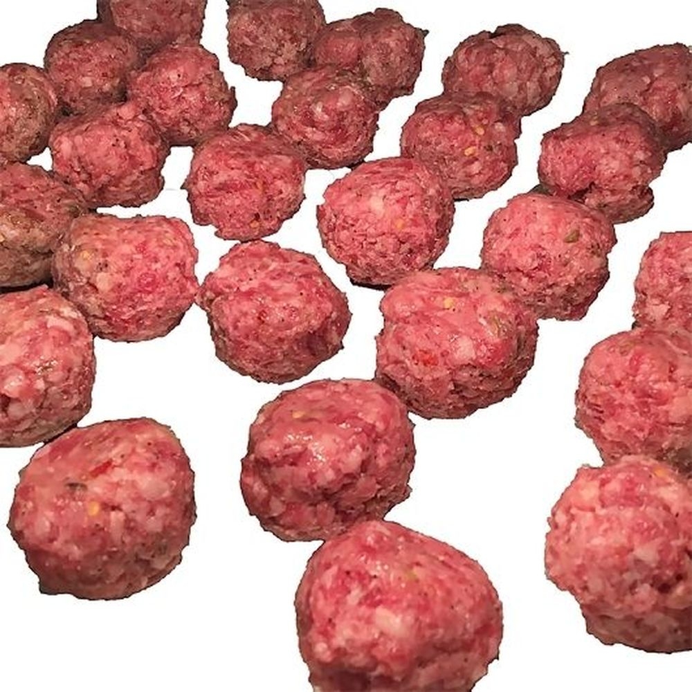 Mulays Nanas Italian Pork and Beef Meatball, 10 Pound