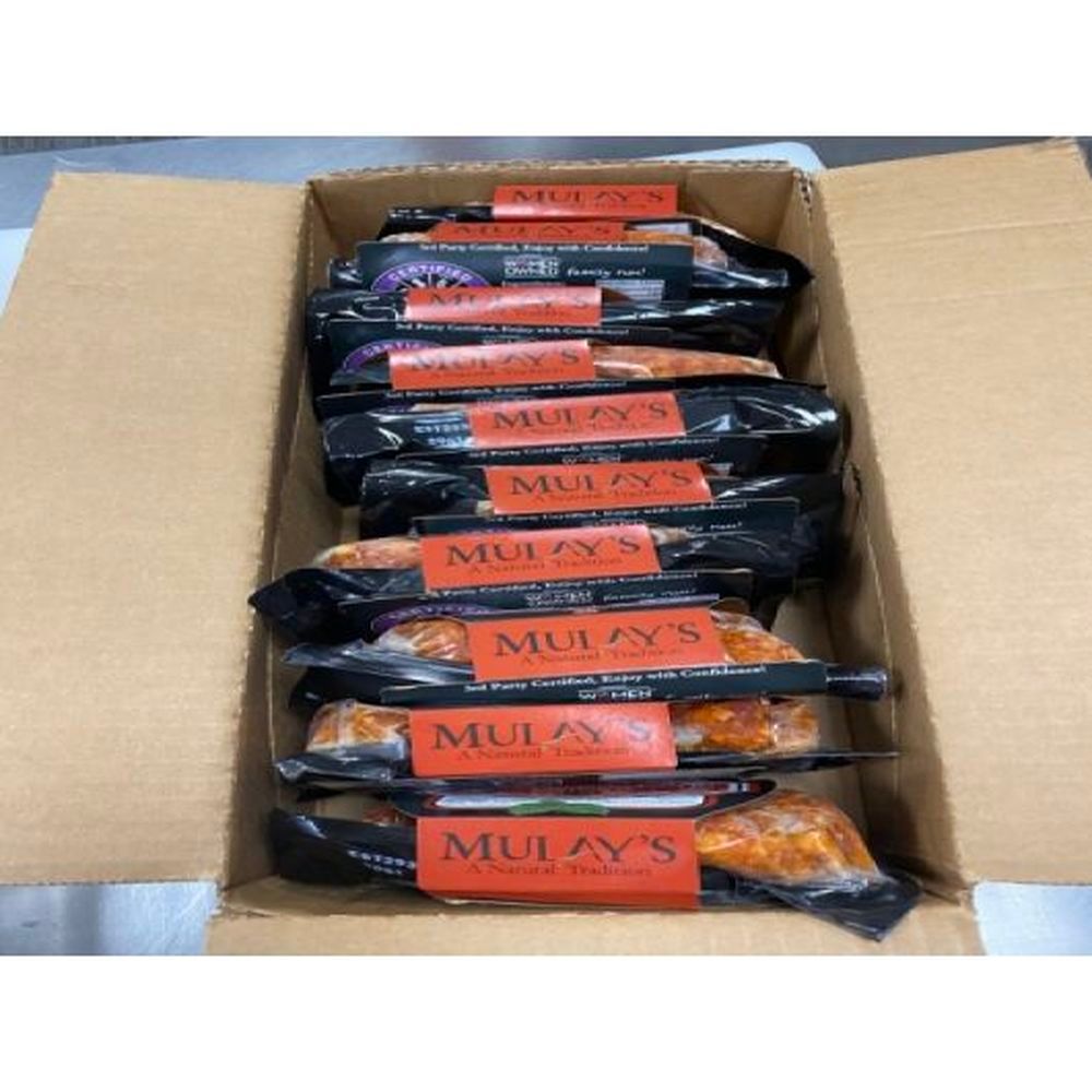 Mulay's Ground Chorizo, 15 Ounce -- 10 Per Case