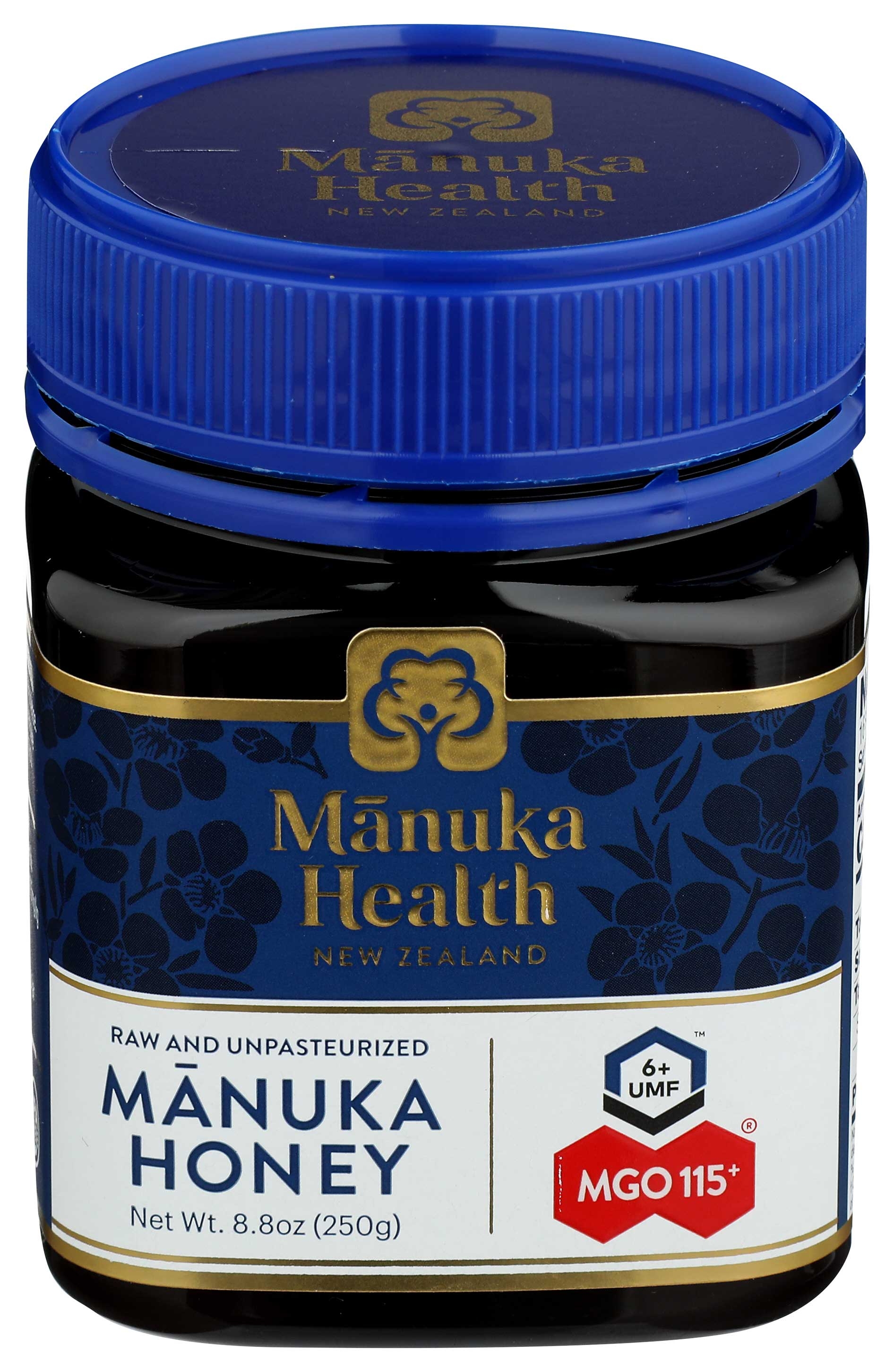 Manuka Health 115 Plus Manuka Honey, 8.8 Ounce