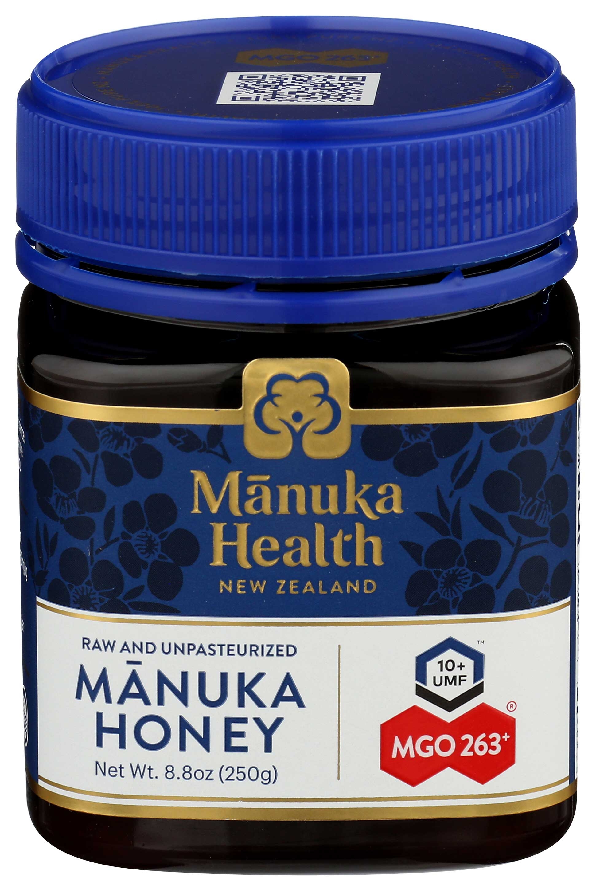 Manuka Health 250 Plus Manuka Honey, 8.8 Ounce