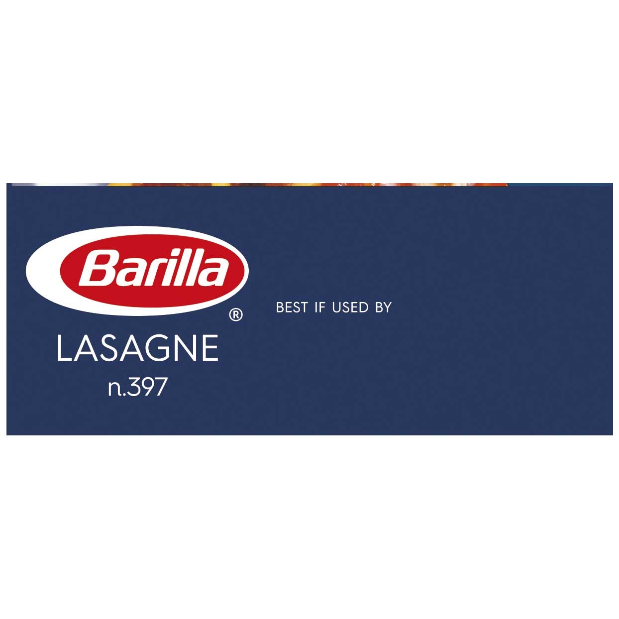 Barilla Wavy Lasagna Pasta, 16 Ounce -- 12 per case.