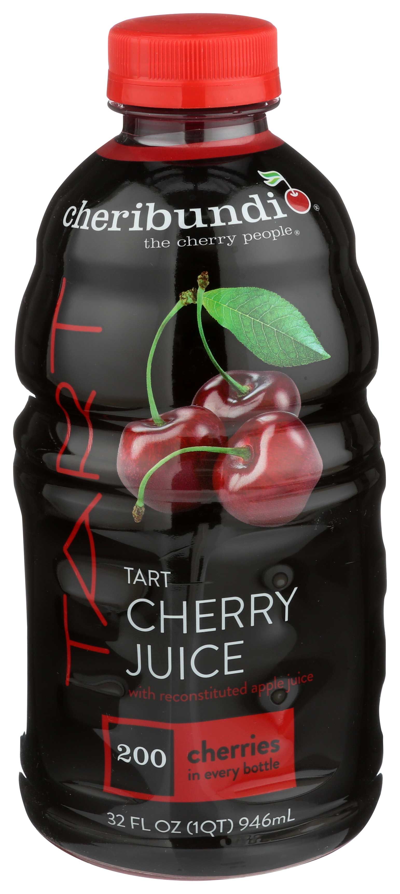 Cheribundi Tru Cherry Tart Juice, 32 Ounce -- 6 Per Case