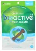 Fruitables Small Dental Bioactive Dog Chews, 7.3 Ounce -- 8 per case