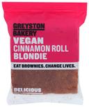 Greyston Vegan Cinnamon Roll Blondie, 2.5 Ounce -- 24 per case