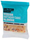 Greyston Bakery Vegan Birthday Cake Blondie, 2.5 Ounce -- 24 per case