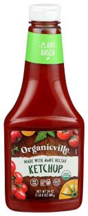 OrganicVille Organic Ketchup, 24 Ounce -- 12 per case.