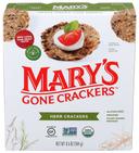 Marys Gone Cracker Organic Herb Cracker, 6.5 Ounce -- 6 per case