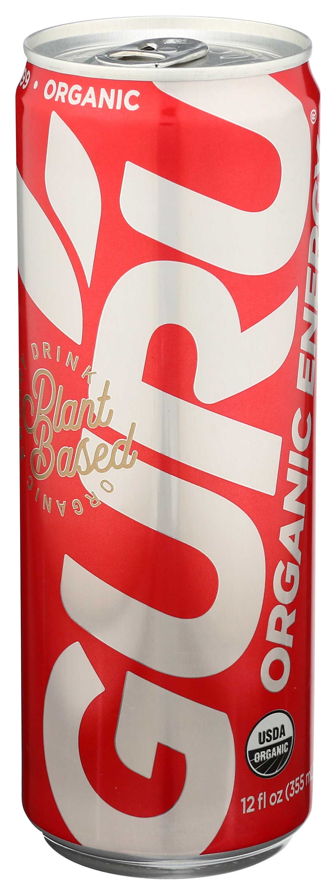 Guru Organic Energy Drink, 12 Fluid Ounce -- 24 per case