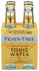 Fever Tree Premium Indian Tonic Water, 6.8 Fluid Ounce - 4 per pack -- 6 packs per case.