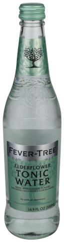 Fever Tree Elderflower Tonic Water, 16.9 Fluid Ounce -- 8 per case
