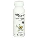 Siggis Vanilla Whole Milk Drinkable Yogurt, 8 Fluid Ounce -- 9 per case