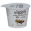 Siggis Vanilla and Cinnamon Low Fat Yogurt, 5.3 Ounce -- 12 per case