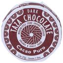 Taza Organic Cacao Puro Chocolate Mexicano Bar, 2.7 Ounce -- 12 per case.