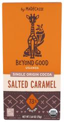 Beyond Good Organic Salted Caramel Dark Chocolate Bar, 2.64 Ounce -- 12 per case