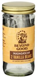 Beyond Good Madagascar Vanilla Beans, 2 count -- 6 per case