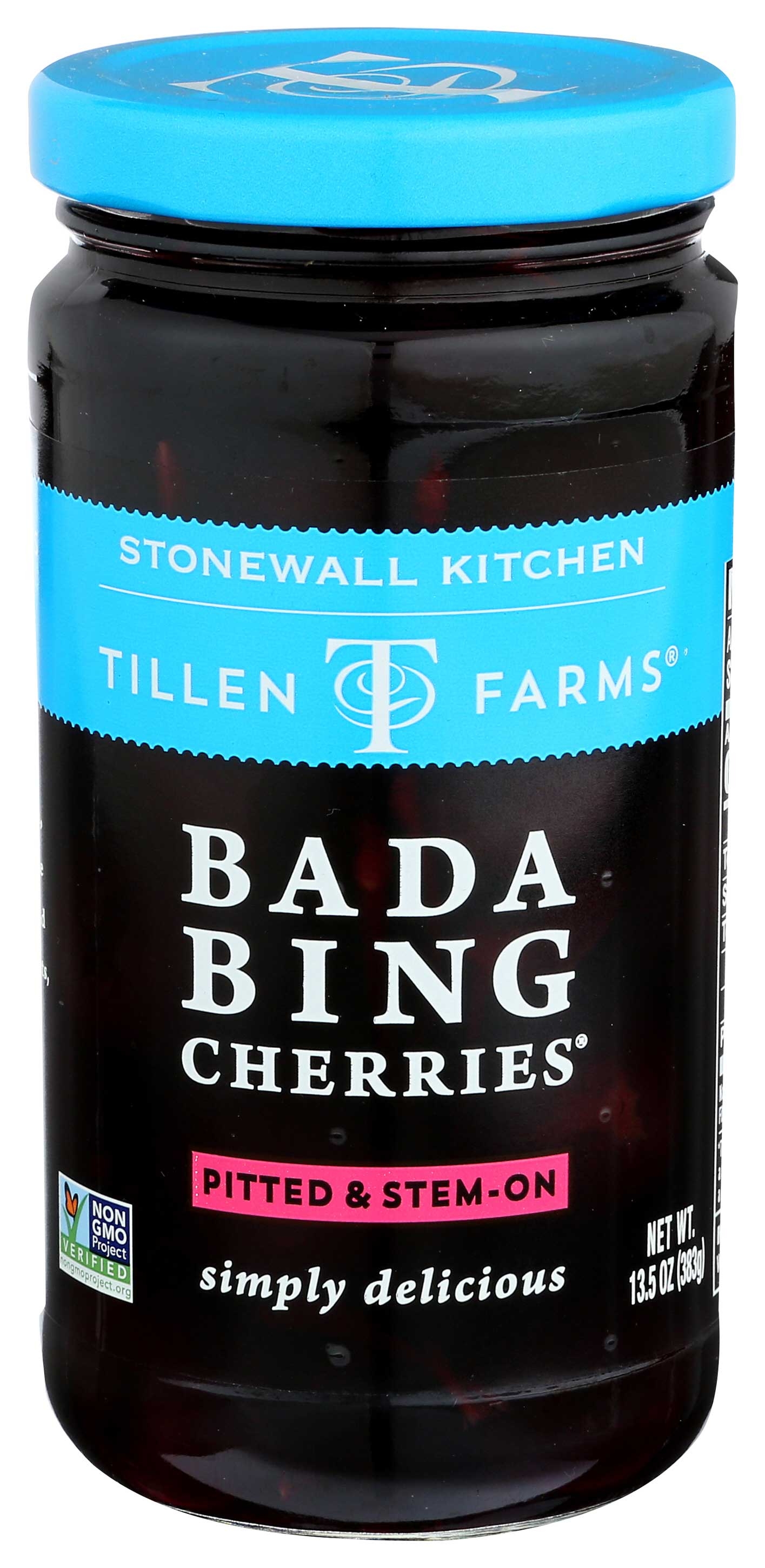 Tillen Farms Pitted Bada Bing Cherries, 13.5 Ounce -- 6 per case