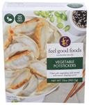 Feel Good Foods Vegetable Potstickers, 10 Ounce -- 9 per case.
