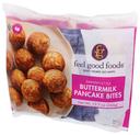 Feel Good Foods Buttermilk Pancake Bites, 12.7 Ounce -- 8 per case