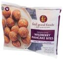 Feel Good Foods Wildberry Pancake Bites, 12.7 Ounce -- 8 per case