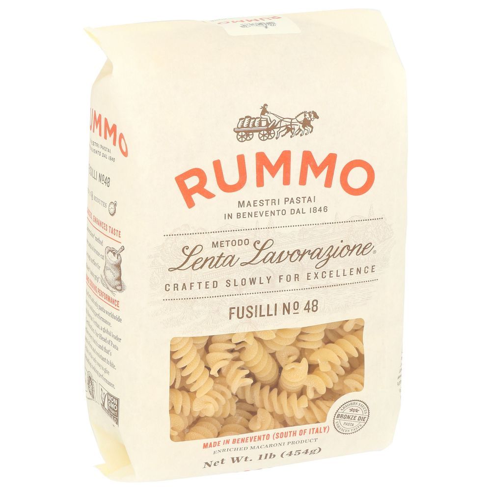 Rummo No.48 Fusilli Pasta, 1 Pound -- 12 Per Case