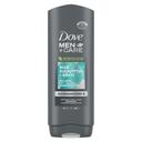 Dove Men Plus Care Relaxing Blue Eucalyptus Plus Birch Body and Face Wash, 18 Ounce -- 4 per case