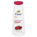 Dove Revitalize Cherry and Chia Milk Body Wash, 20 Ounce -- 4 per case