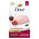 Dove Revitalizante Cherry and Chia Milk Beauty Bar Soap, 22.5 Ounce -- 12 per case