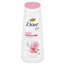 Dove Uplift Sakura Blossom and Yuzu Body Wash, 20 Ounce -- 4 per case