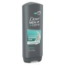 Dove Men Plus Care Sensitive Skin Body and Face Wash, 18 Fluid Ounce -- 4 per case