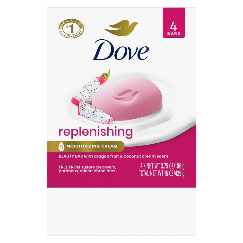 Dove Dragon Fruit Bar Soap, 15 Ounce -- 8 per case