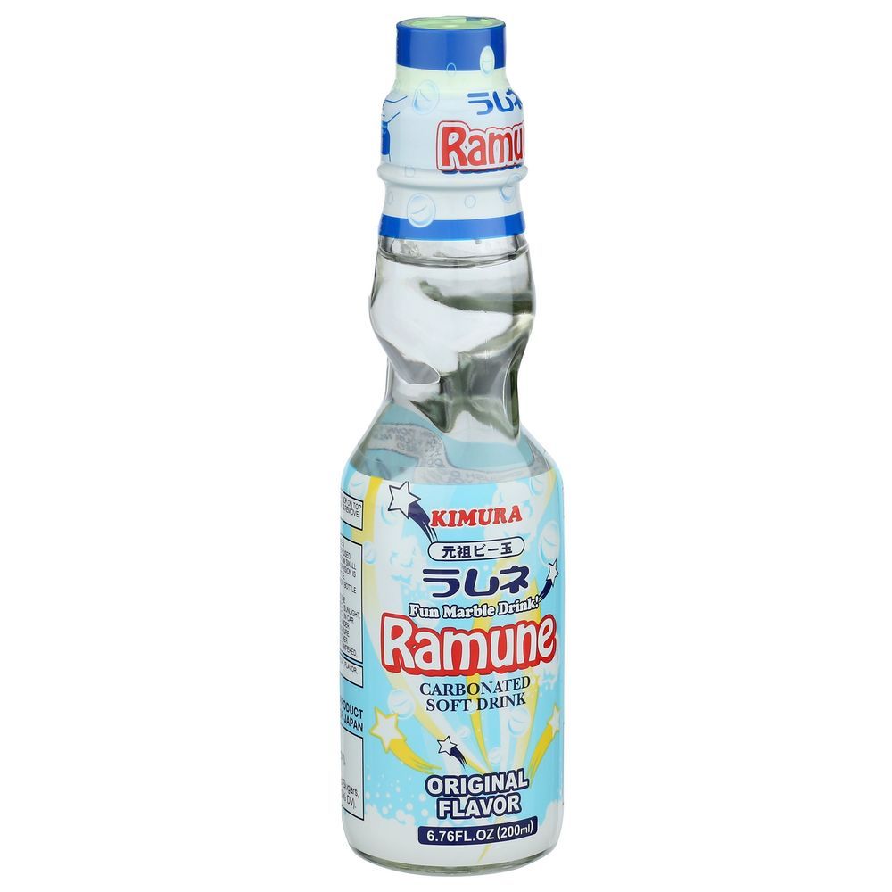 Ramune Original Flavor Soda, 6.76 Fluid Ounce -- 18 Per Case