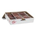 Double Red Provisions Flat Iron Beef Steak, 10 Ounce -- 16 per case.