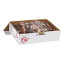 Double Red Provisions Porterhouse Semi Boneless Tenderized Beef Steak, 16 Ounce -- 10 per case.