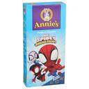 Annies Organic Marvel Spidey Shapes Cheddar Mac and Cheese, 6 Ounce -- 12 per case
