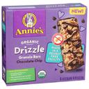 Annies Organic Drizzle Chocolate Dip Granola Bar, 4.6 Ounce -- 12 per case