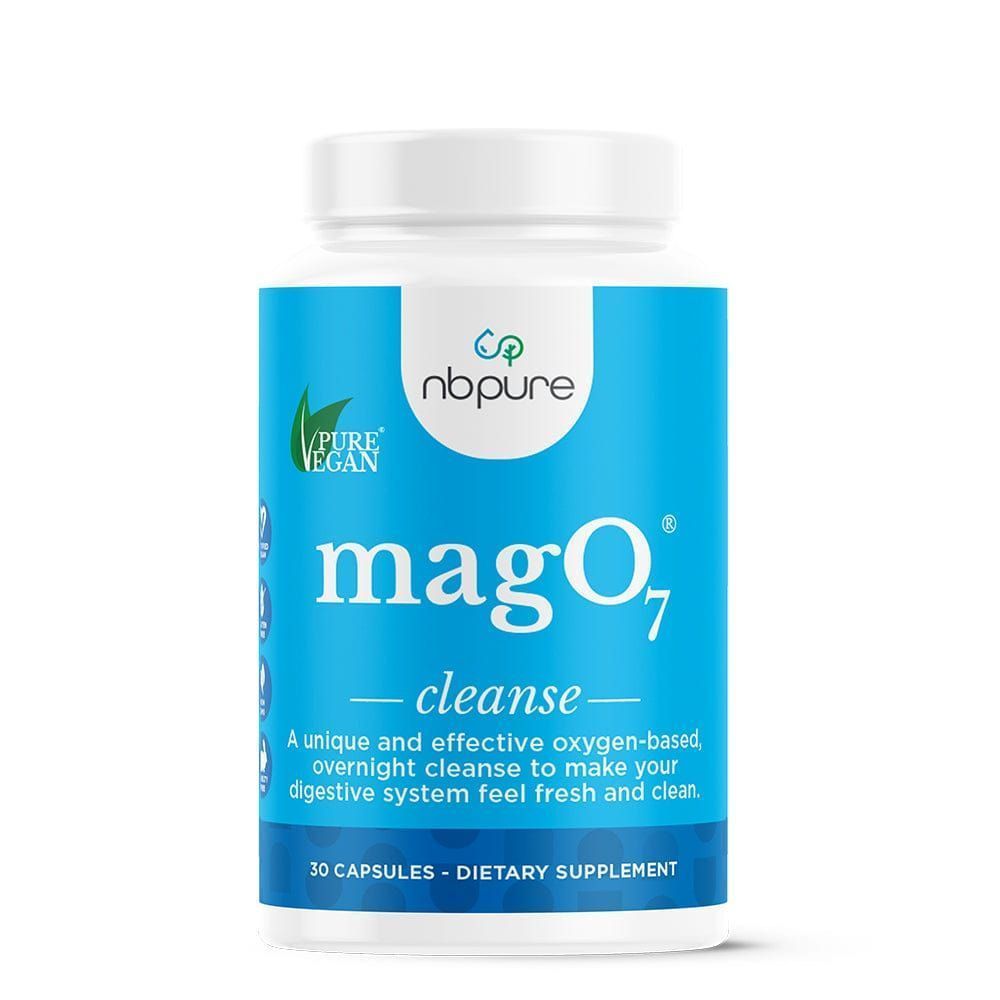 Nb Pure Mag07 Digestive Cleanse Capsules, 30 Count