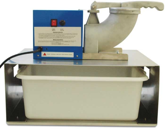 Winco Benchmarkusa 120 Volt Snow Blitz Portable Snow Cone Machine, 22 7/8 X 18 X 18 1/2 In, 1 Set