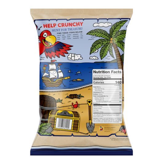 Pirate's Booty And Smart Puffs, Display Pallet -- 312 Per Case