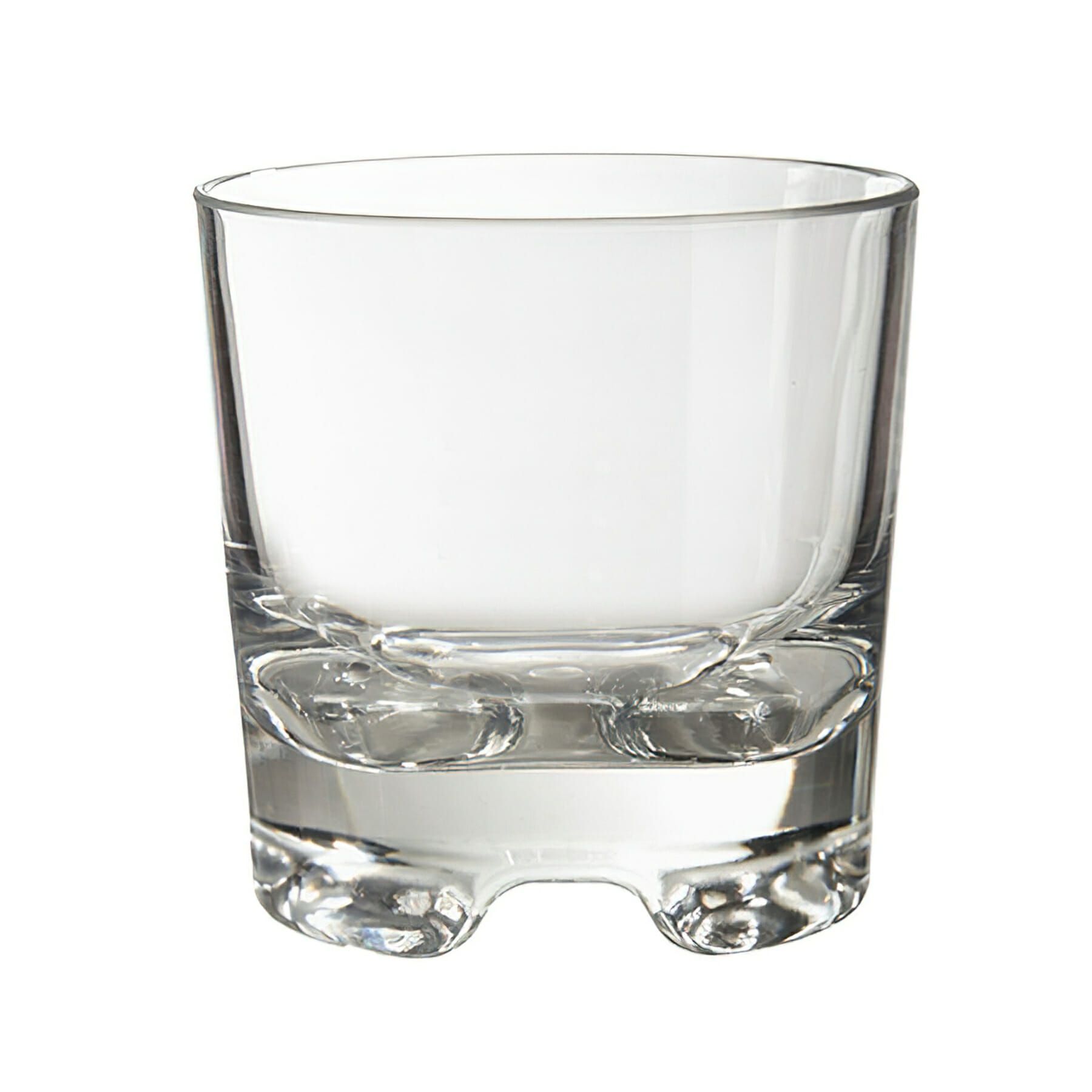 Get Enterprises Inc Roc N Roll Styrene Acrylonitrile Rock Glass, 9 Ounce -- 24 Per Case