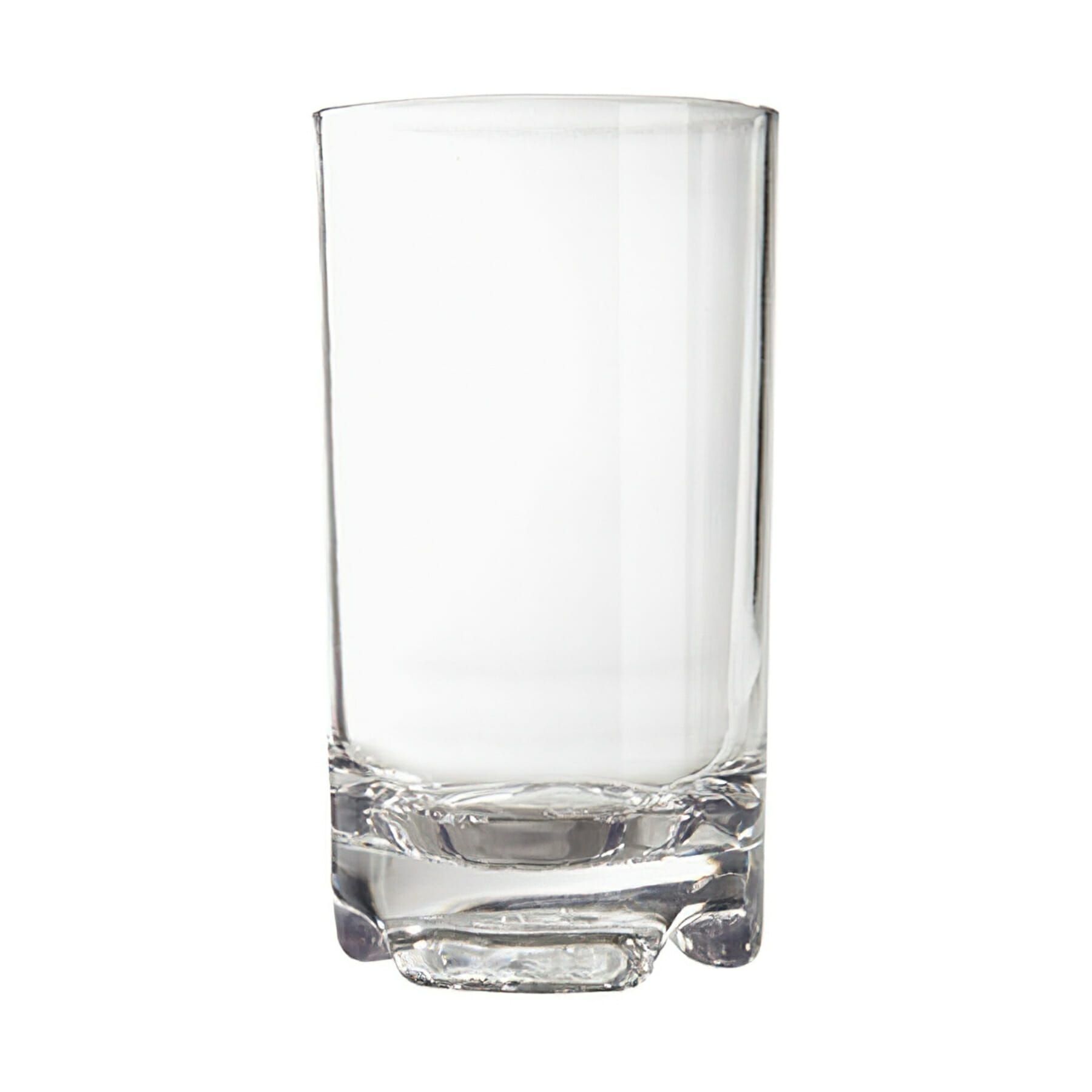 Get Enterprises Inc Roc N Roll Styrene Acrylonitrile Glass, 15 Ounce -- 24 Per Case