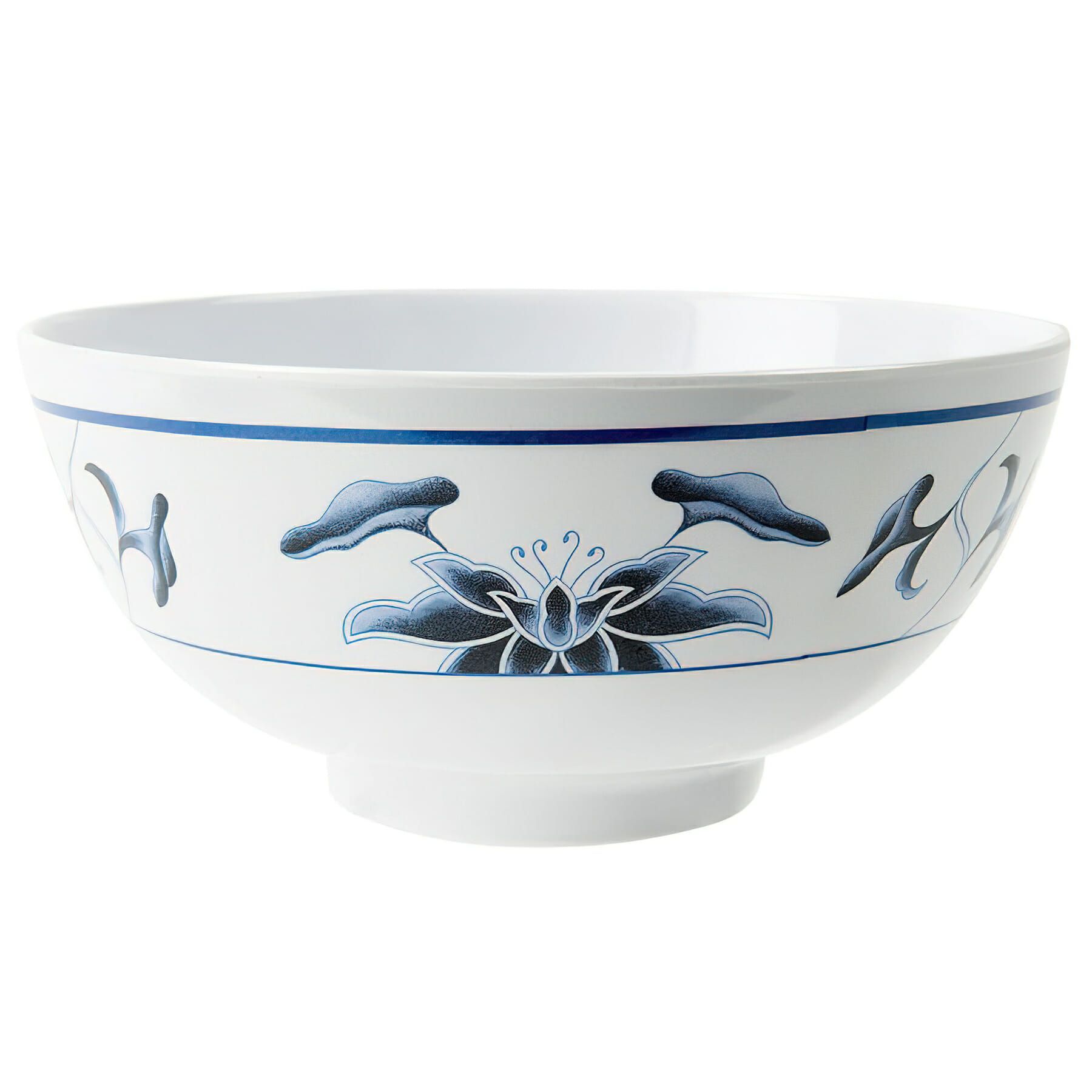Get Enterprises Inc Water Lily Dynasty Series Melamine Bowl, 56 Ounce -- 12 Per Case
