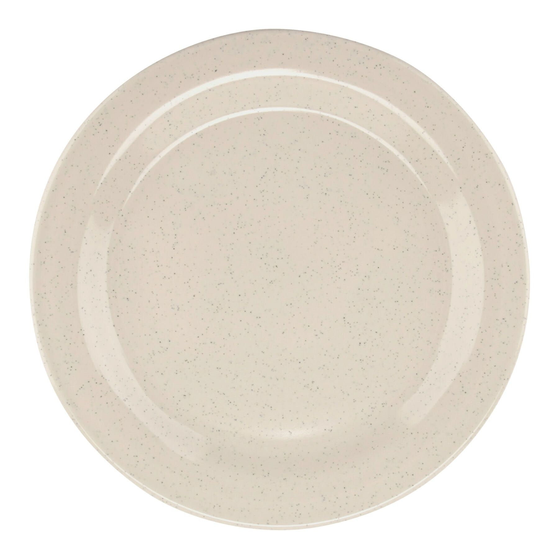 GET Enterprises inc Santa Fe Centennial Series Ironstone Melamine Round Plate, 7.25 inch -- 24 per case.