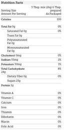 Betty Crocker Homestyle Fluffy White Frosting Mix, 7.2 Ounce -- 12 per case