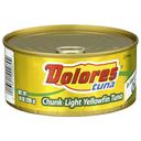 Dolores Chunk Light Yellowfin Tuna in Vegetable Oil, 10 Ounce -- 24 per case