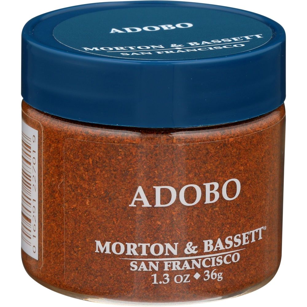 Morton and Bassett Adobo Seasoning, 1.3 Ounce -- 3 per case