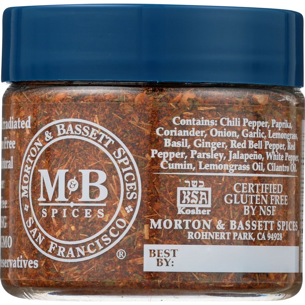 Morton and Bassett Thai Red Curry Seasoning, 1.1 Ounce -- 3 per case